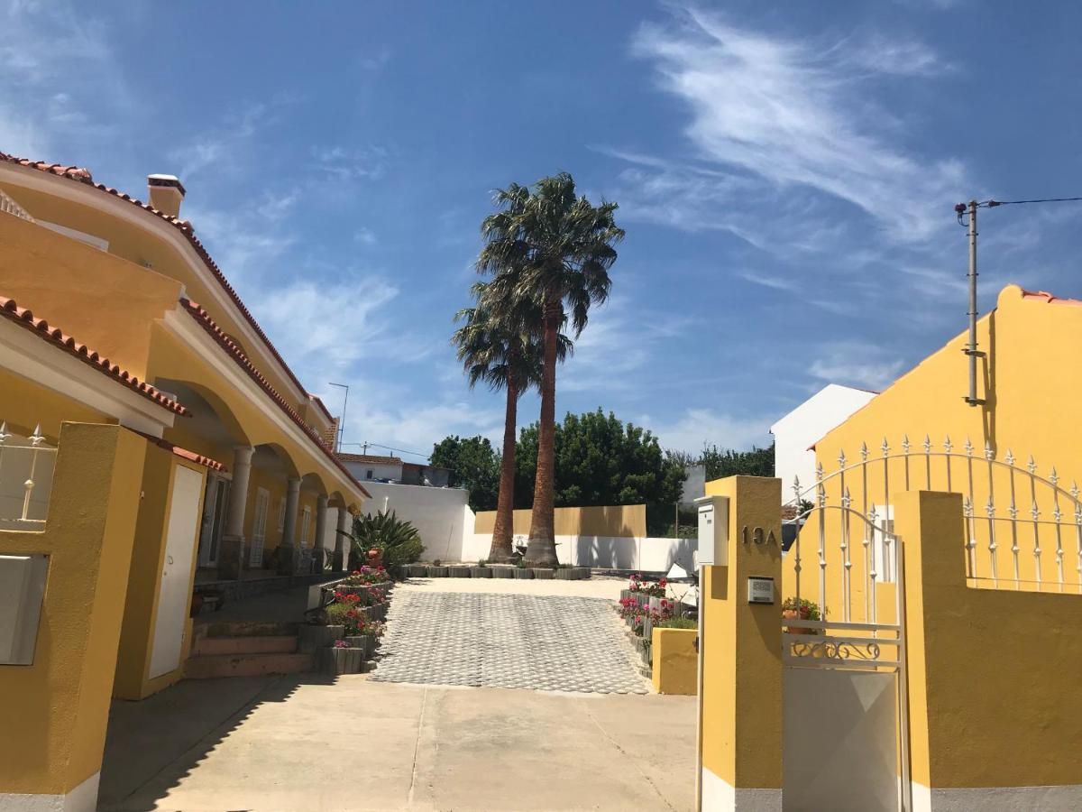 Casa Das Palmas Óbidos Eksteriør bilde