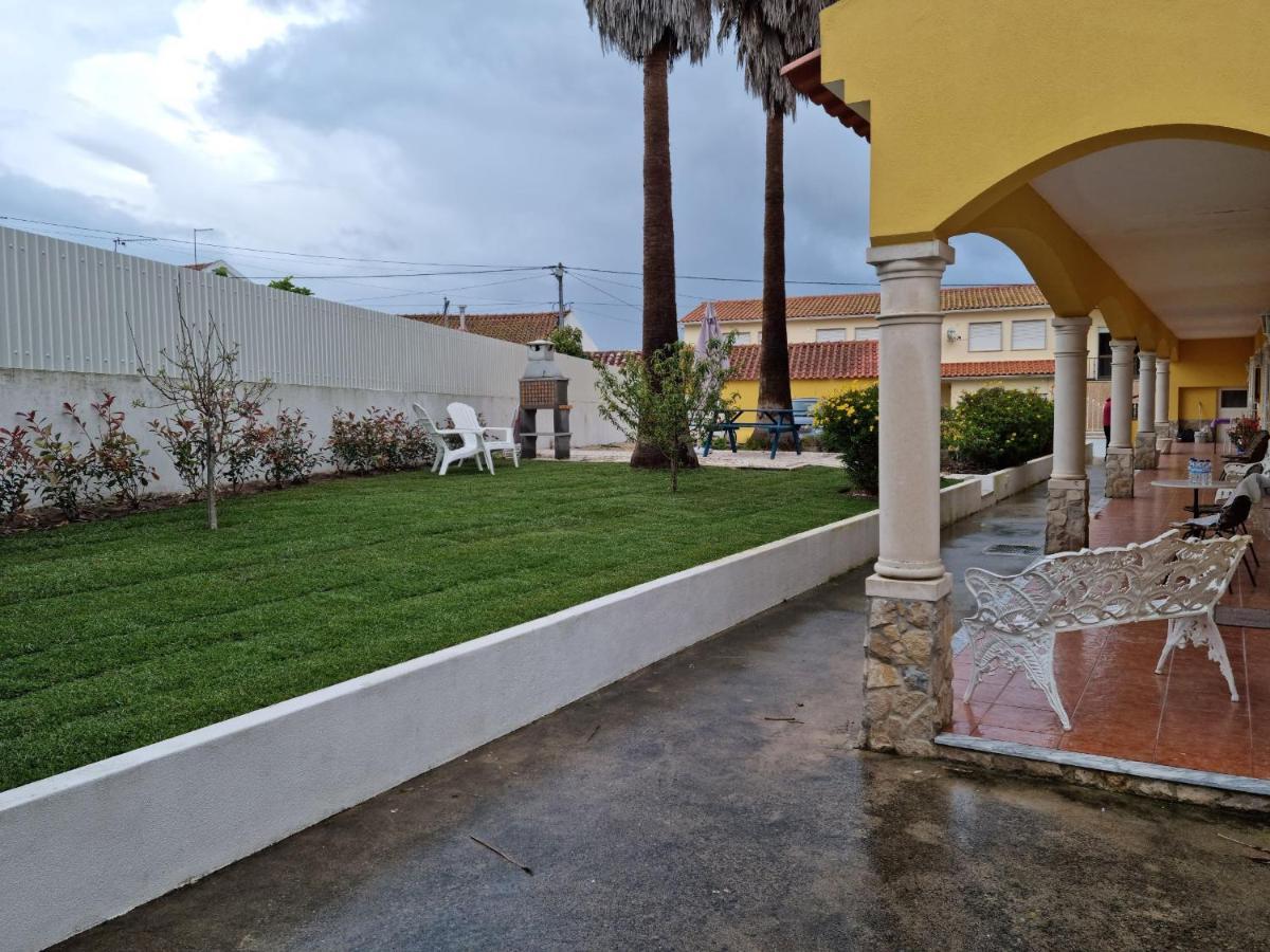 Casa Das Palmas Óbidos Eksteriør bilde