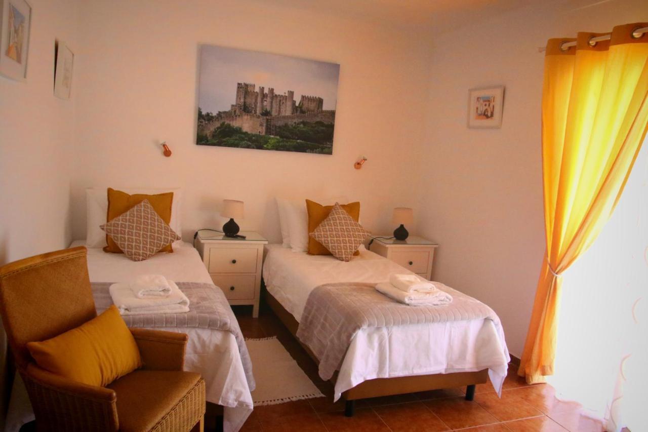 Casa Das Palmas Óbidos Eksteriør bilde